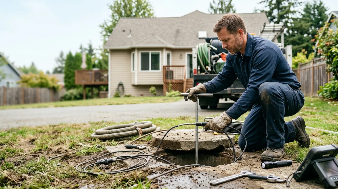 Septic Tank Pumping in Custer City, OK